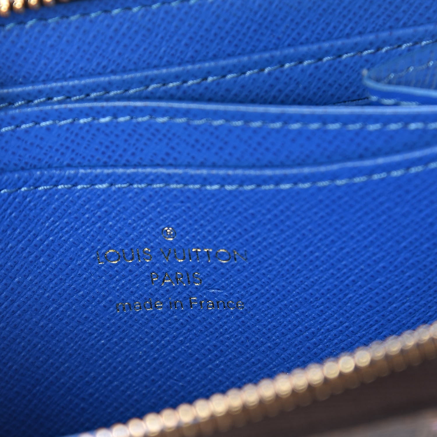 Louis Vuitton Damier Ebene 2019 Christmas Animation Zippy Coin Purse Blue 6 of 6