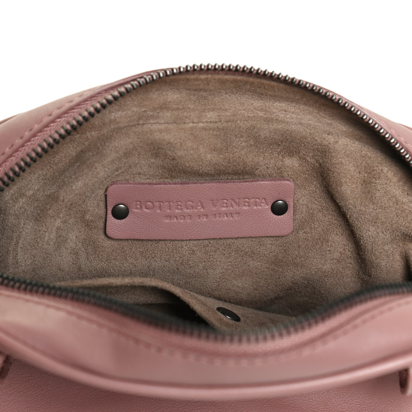 Nappa Intrecciato Belt Bag Watteau