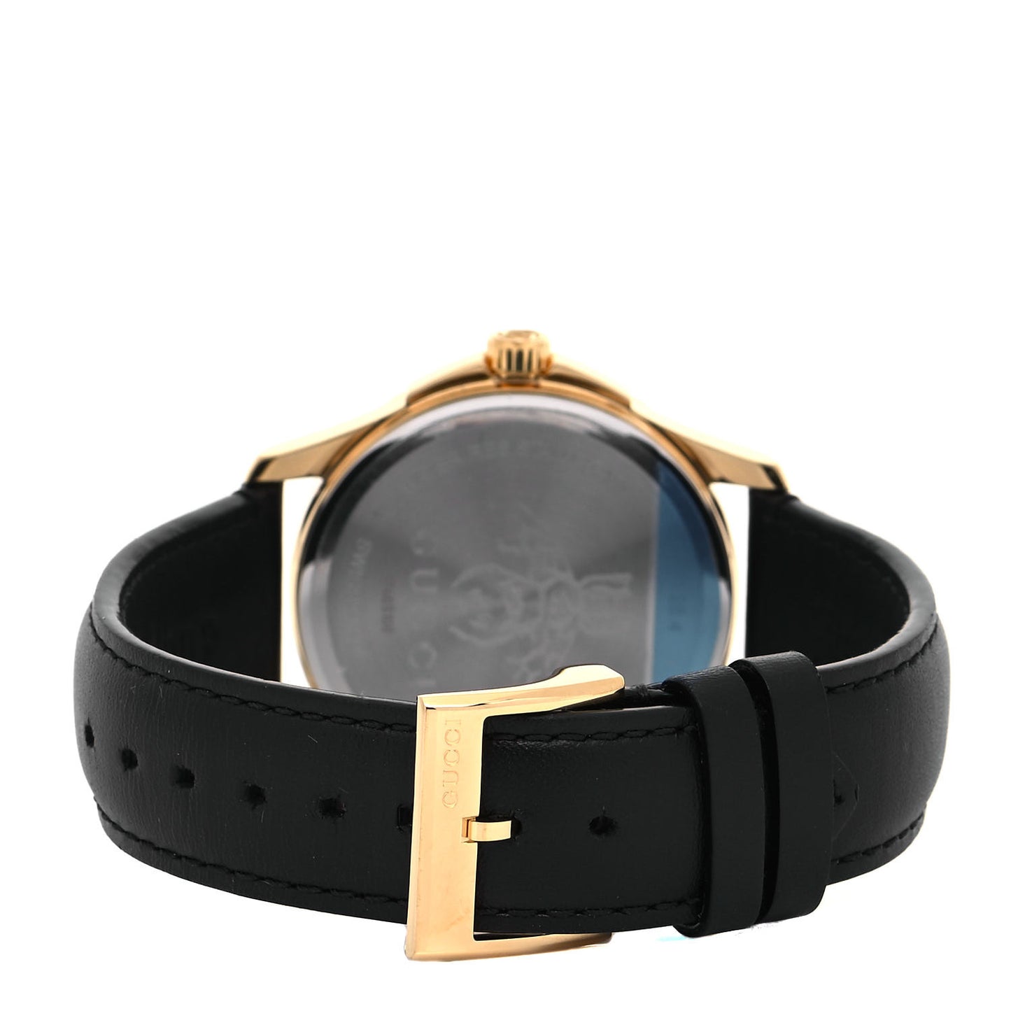 Stainless Steel Calfskin 38mm G-Timeless Quartz Watch Coral