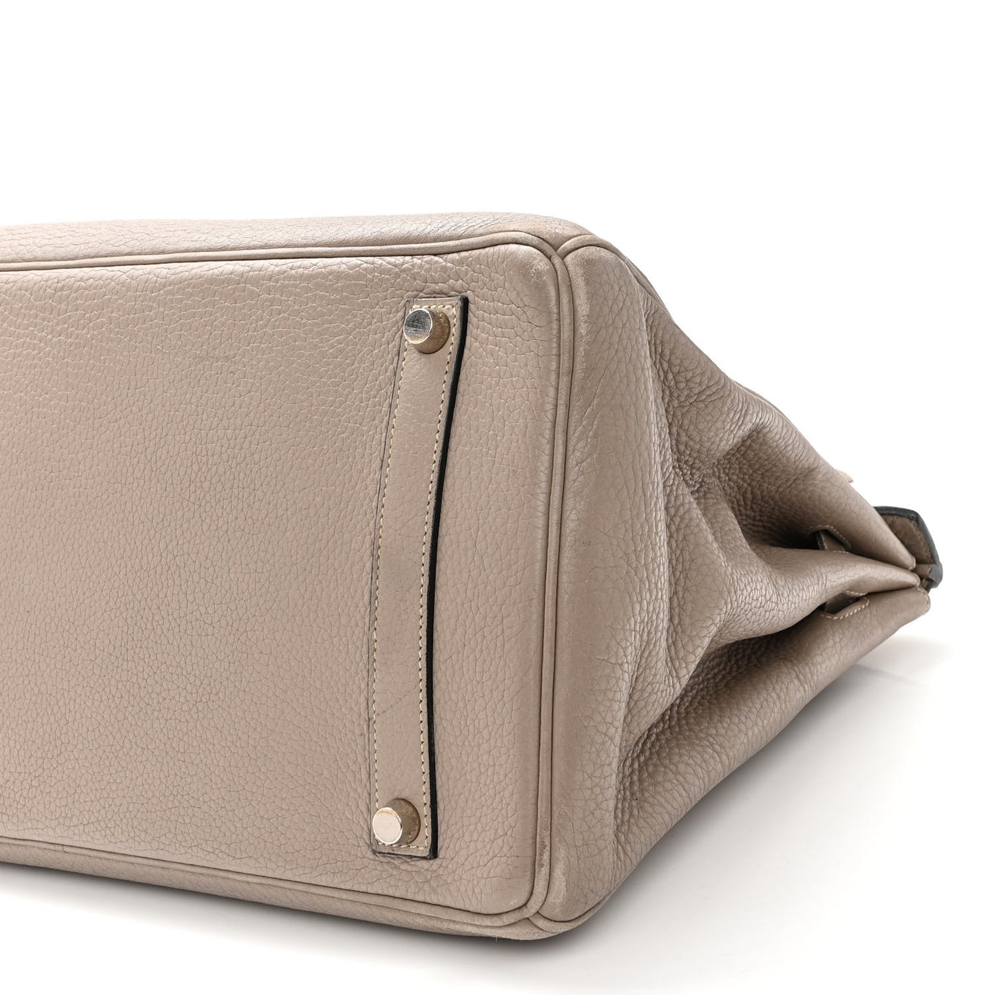 Togo Birkin 35 Gris Tourterelle