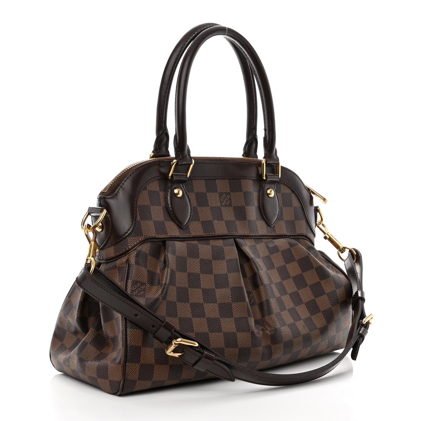 Damier Ebene Trevi PM