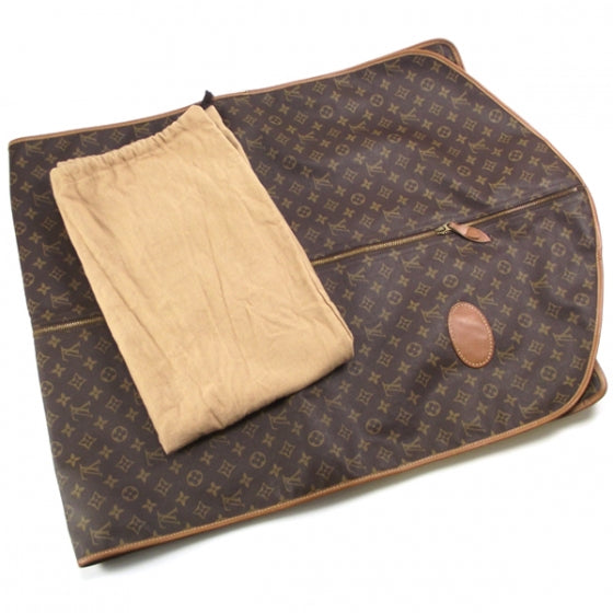 Monogram Garment Bag
