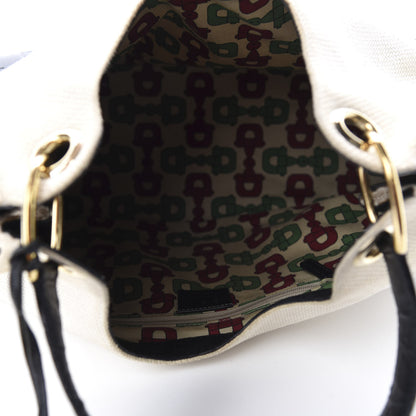 Gucci Canvas Guccissima Hobo Beige 5 of 12