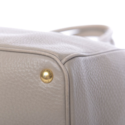 Prada Vitello Daino Tote Pomice 16 of 17