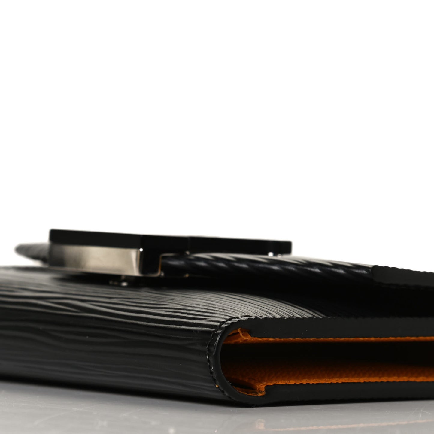 Epi Grenelle Compact Wallet Black