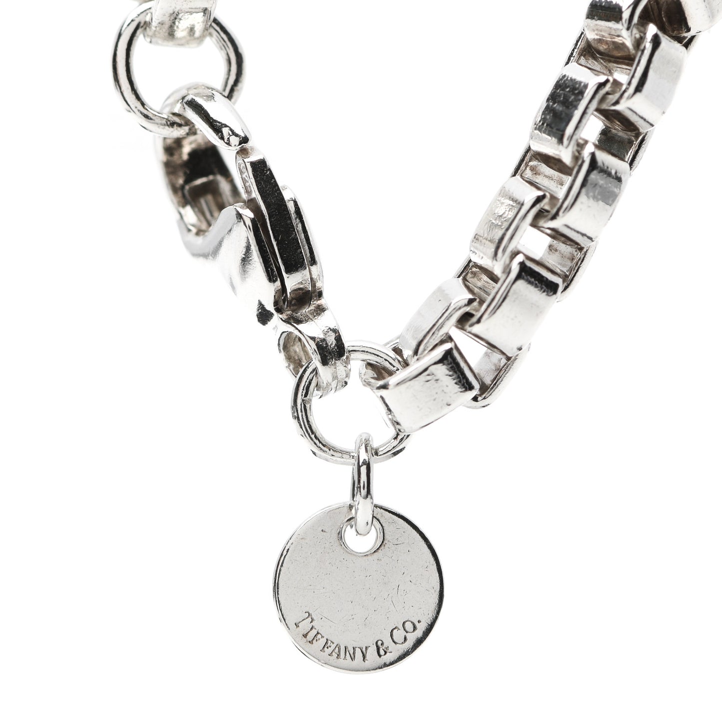 Sterling Silver 4mm Venetian Link Bracelet