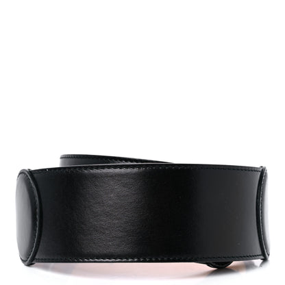 Gucci Calfskin Horsebit Belt 75 30 Black 2 of 6