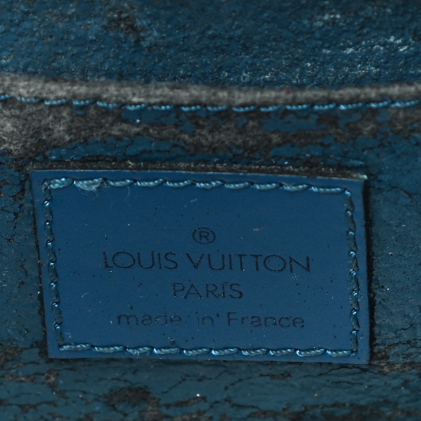 Epi Dauphine Cosmetic Pouch Toledo