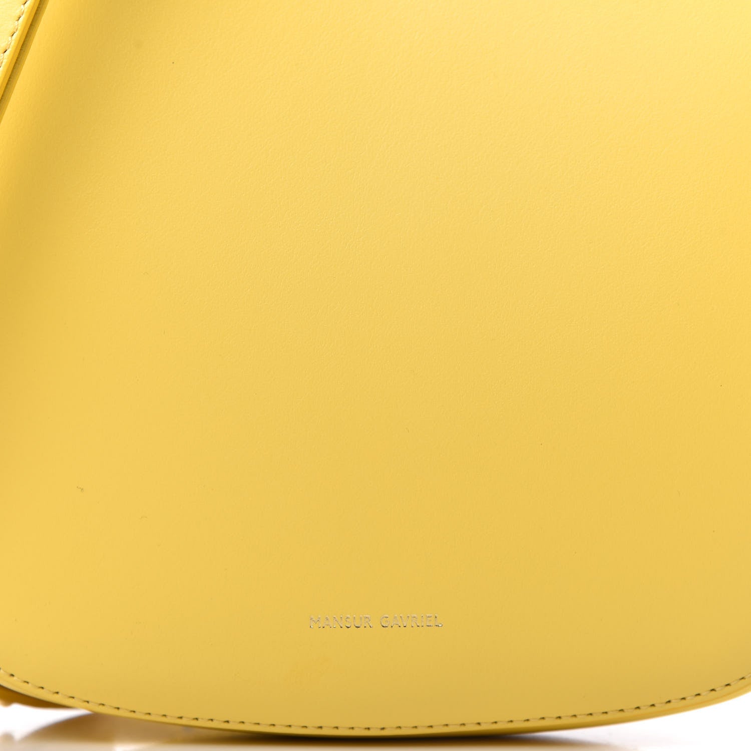 Mansur Gavriel Calfskin Mini Ocean Tote Sun 8 of 8