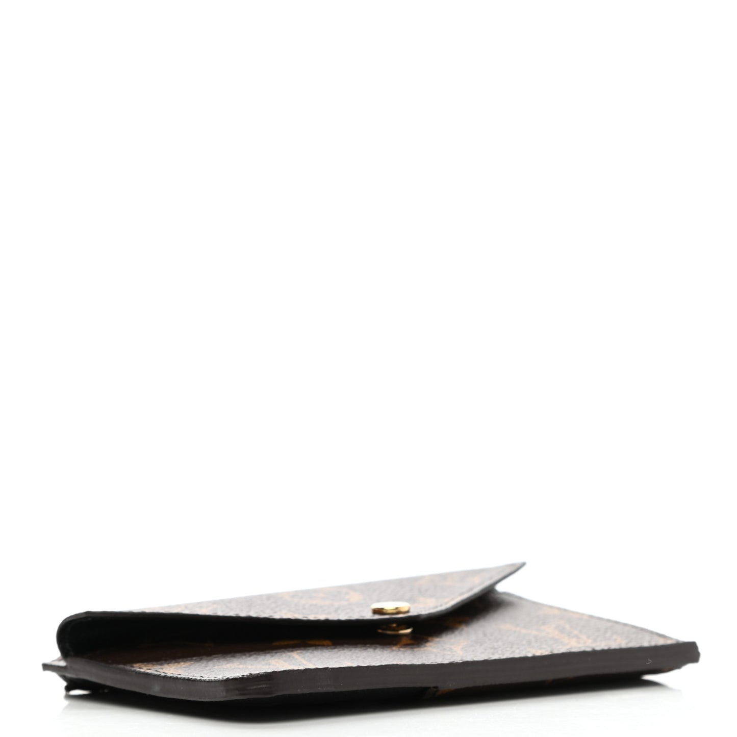 Monogram Recto Verso Card Holder Black