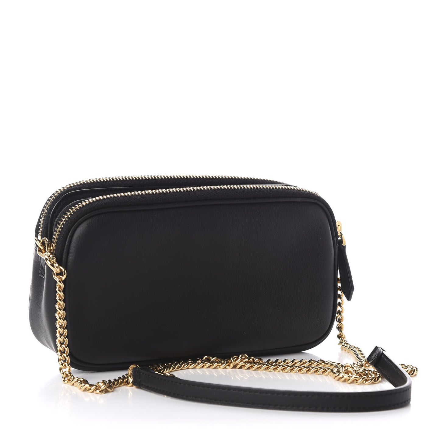 Vitello Grace Matte Easy Baguette Black