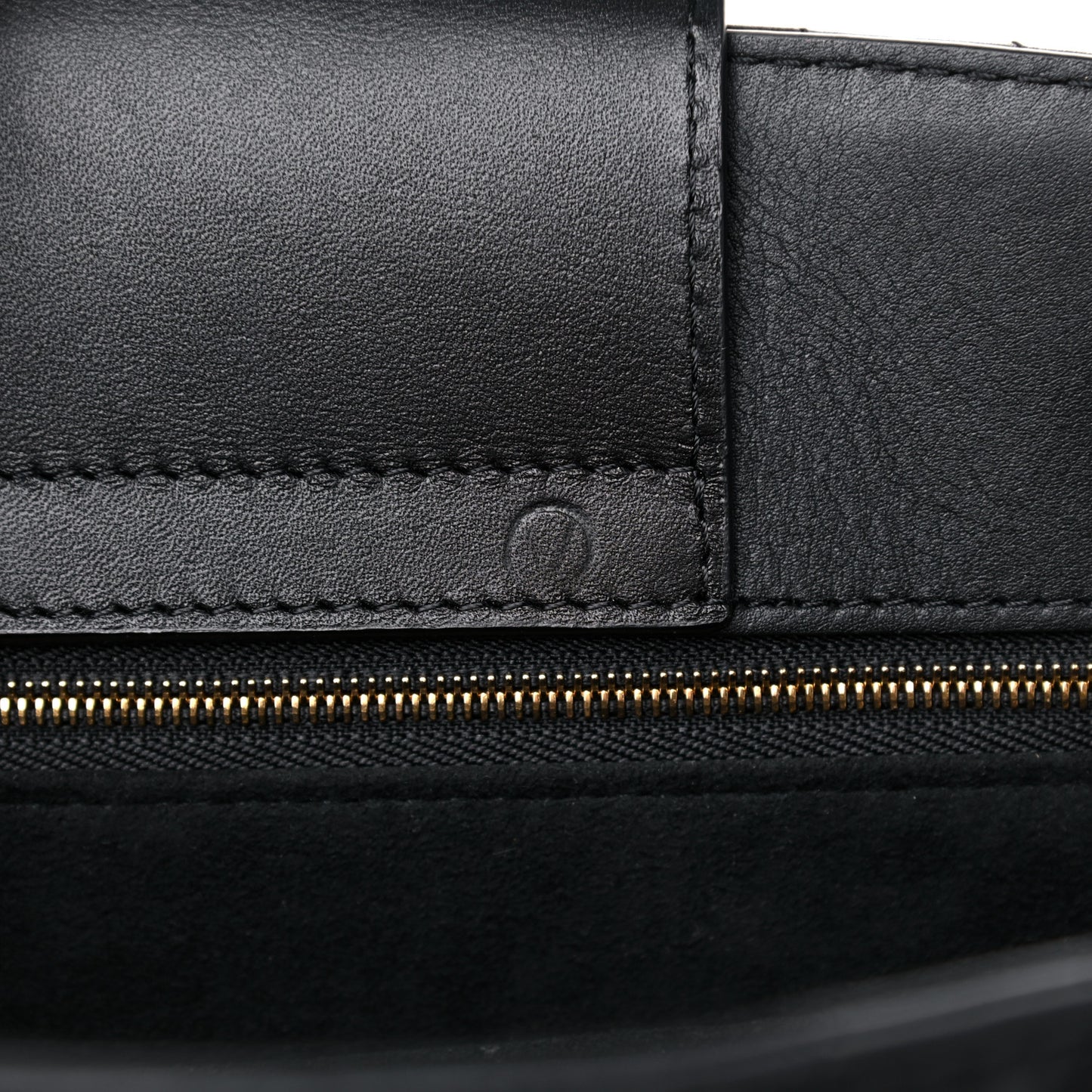 Calfskin New Wave Chain Tote Black