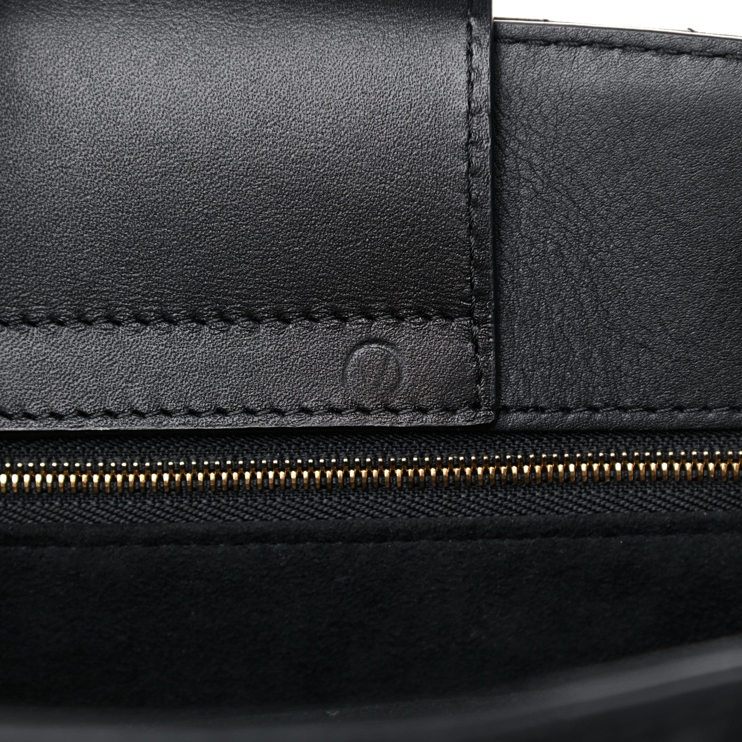 Louis Vuitton Calfskin New Wave Chain Tote Black 10 of 14