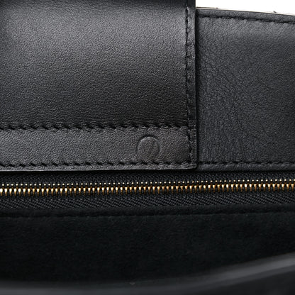 Louis Vuitton Calfskin New Wave Chain Tote Black 10 of 14