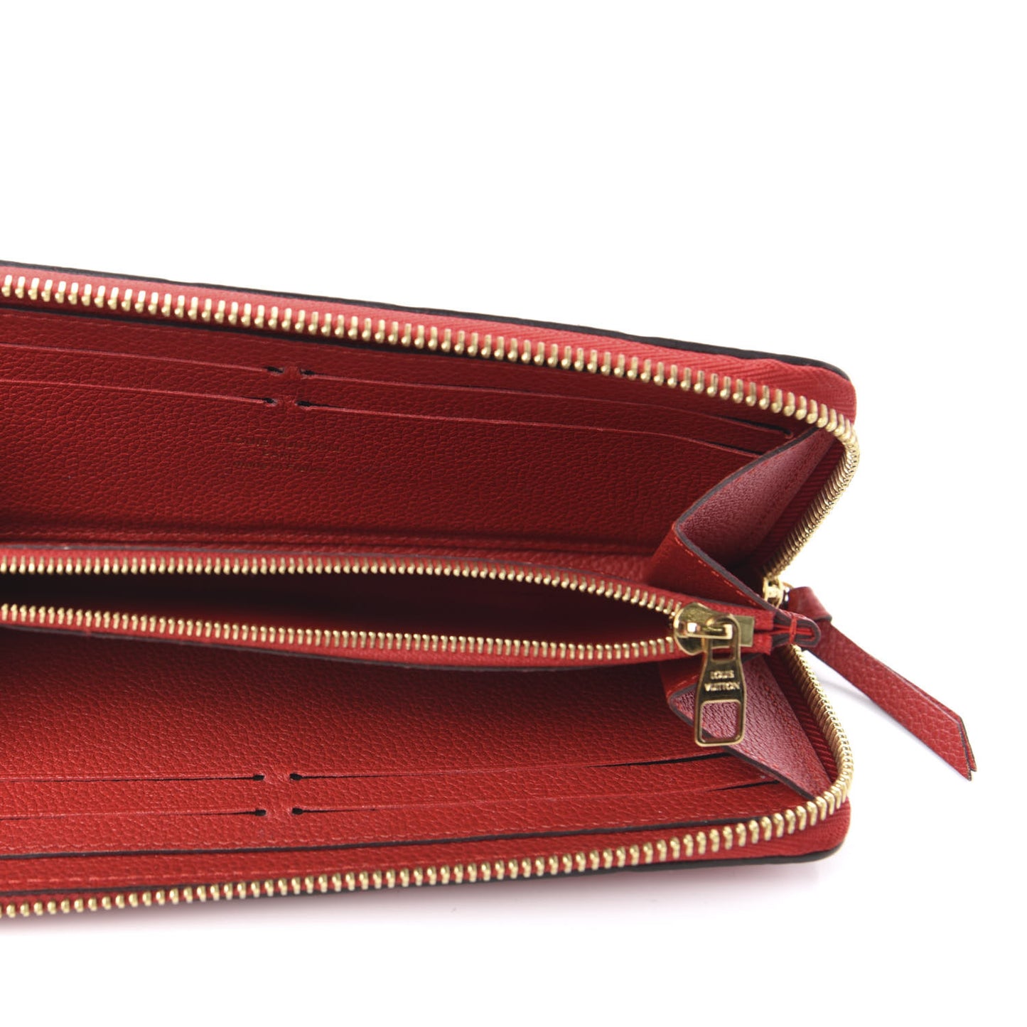 Empreinte Clemence Wallet Cherry