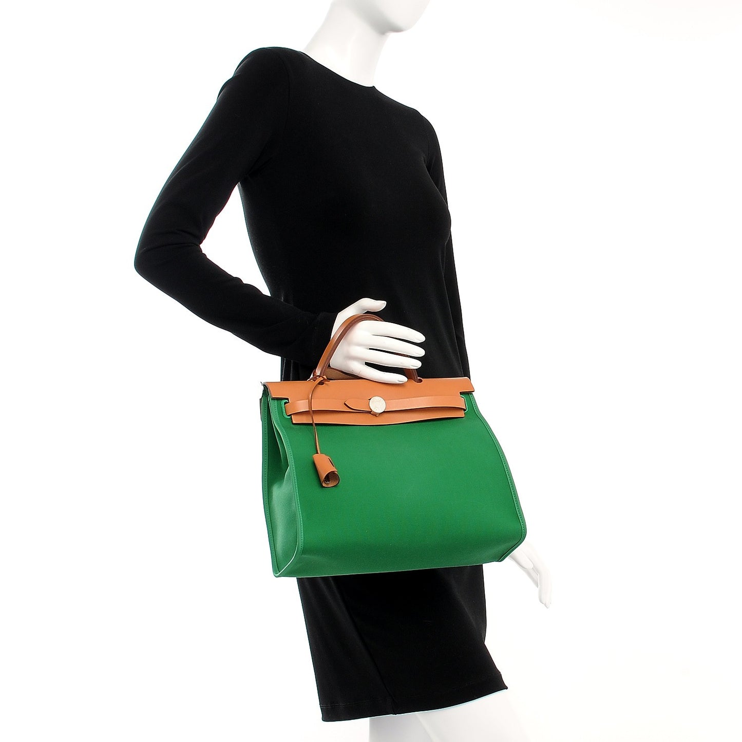 Vache Hunter Toile Herbag Zip 31 PM Cactus Natural