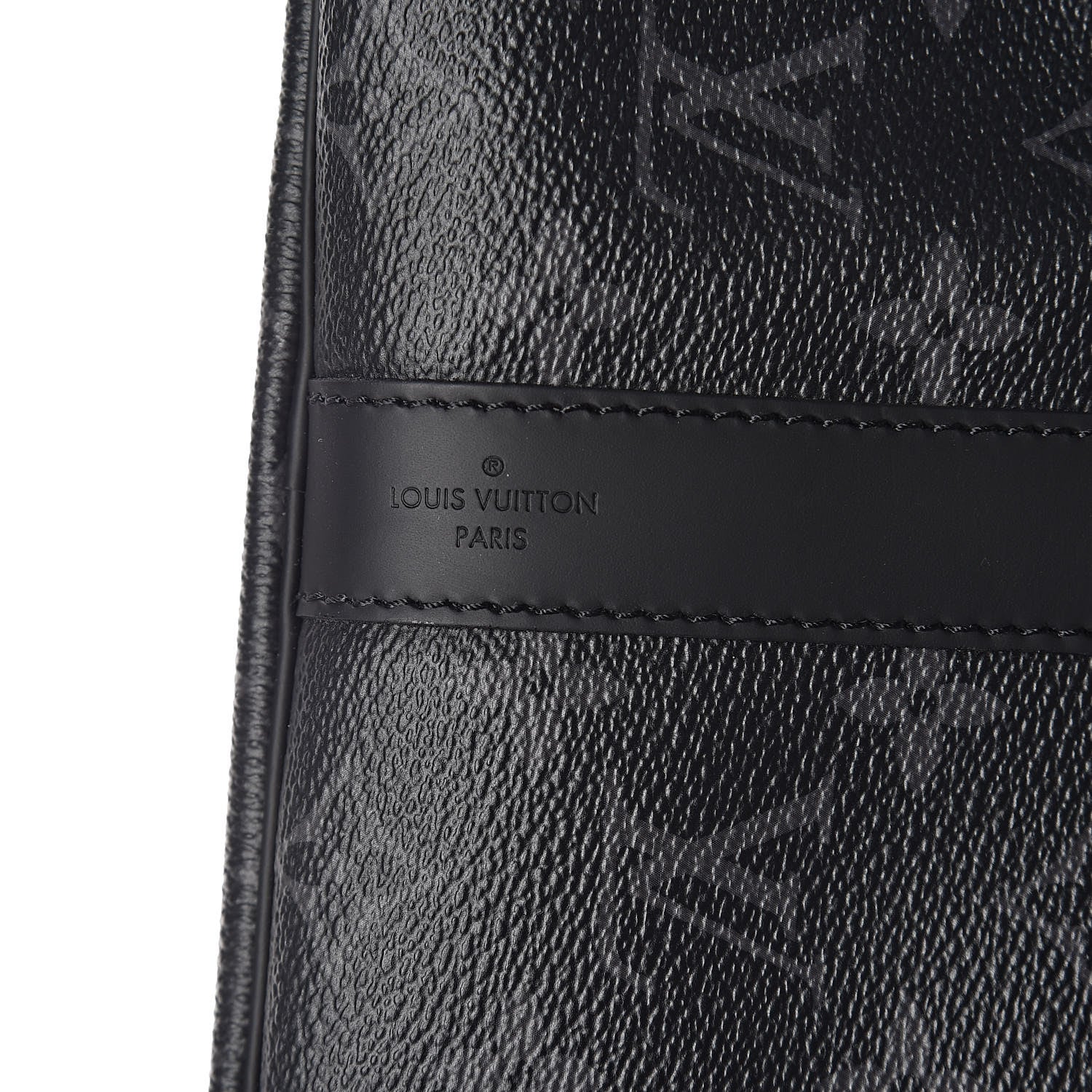 Louis Vuitton Monogram Eclipse Keepall Bandouliere 45 5 of 9