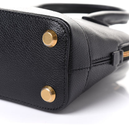 Balenciaga Grained Calfskin XXS Ville Top Handle Bag Black 11 of 11
