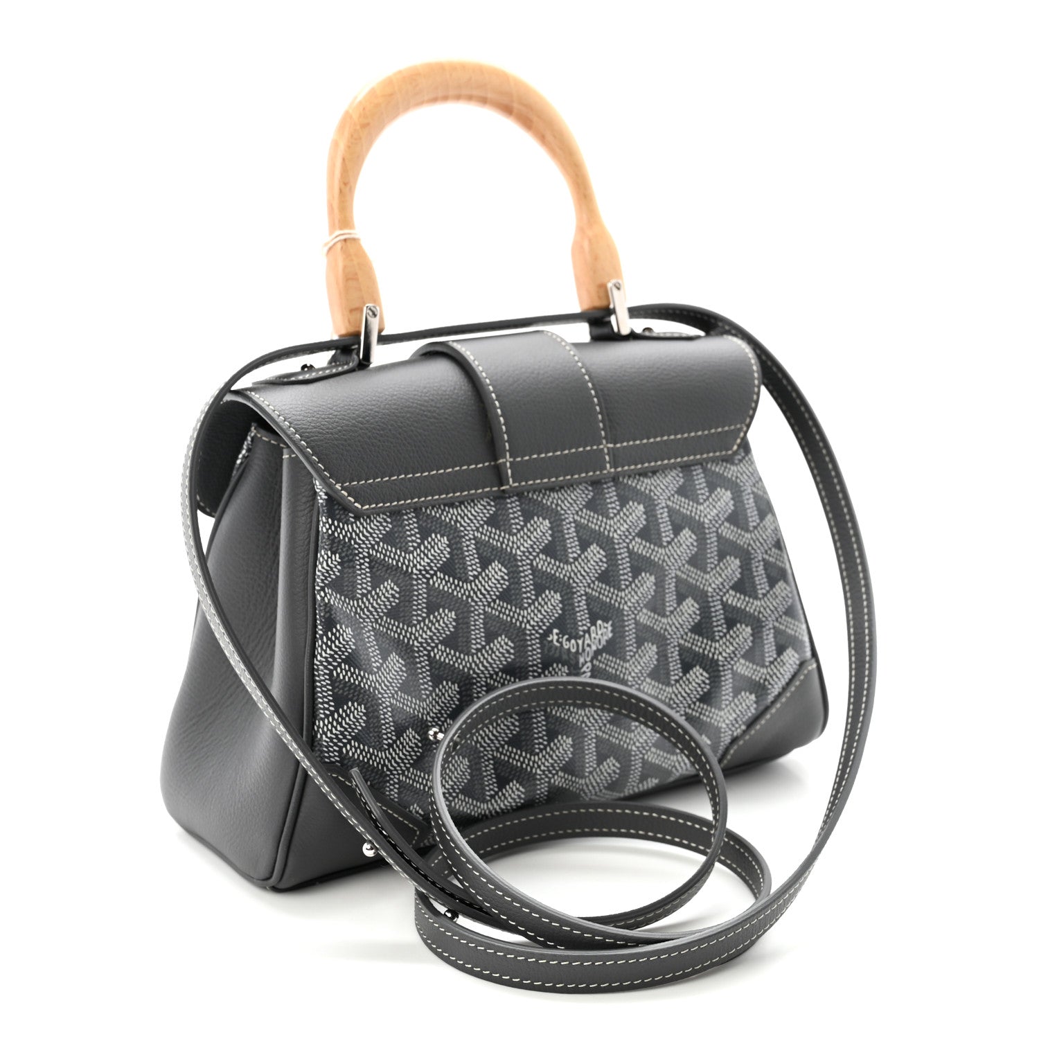 Goyard Goyardine Mini Saigon Grey 3 of 12