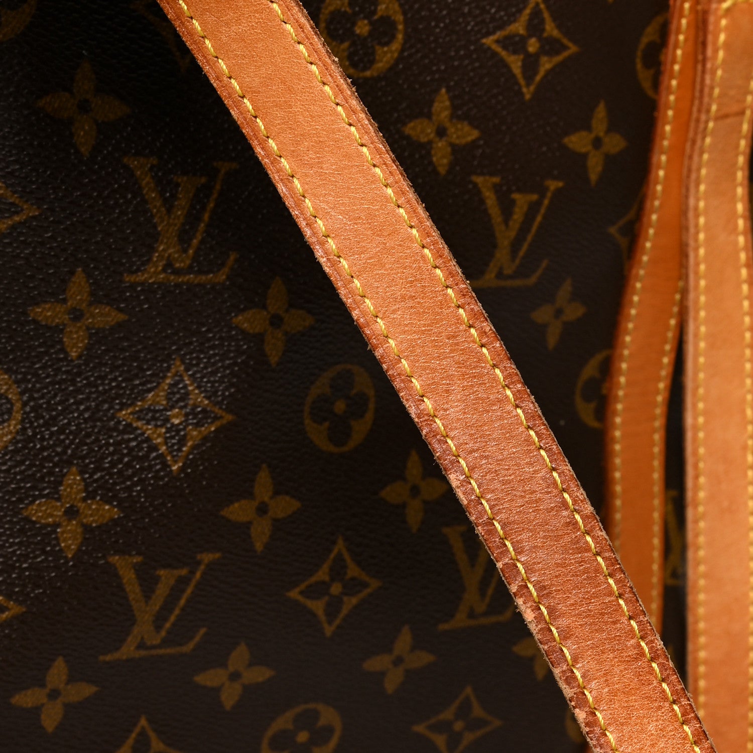 Louis Vuitton Monogram Sac Shopping Tote 14 of 15