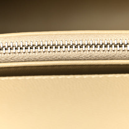 Chanel Caviar Lizard Embossed Quilted Small Coco Handle Flap Dark Beige 11 of 11