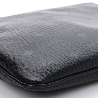 MCM Visetos Original Medium Pouch Black 7 of 8