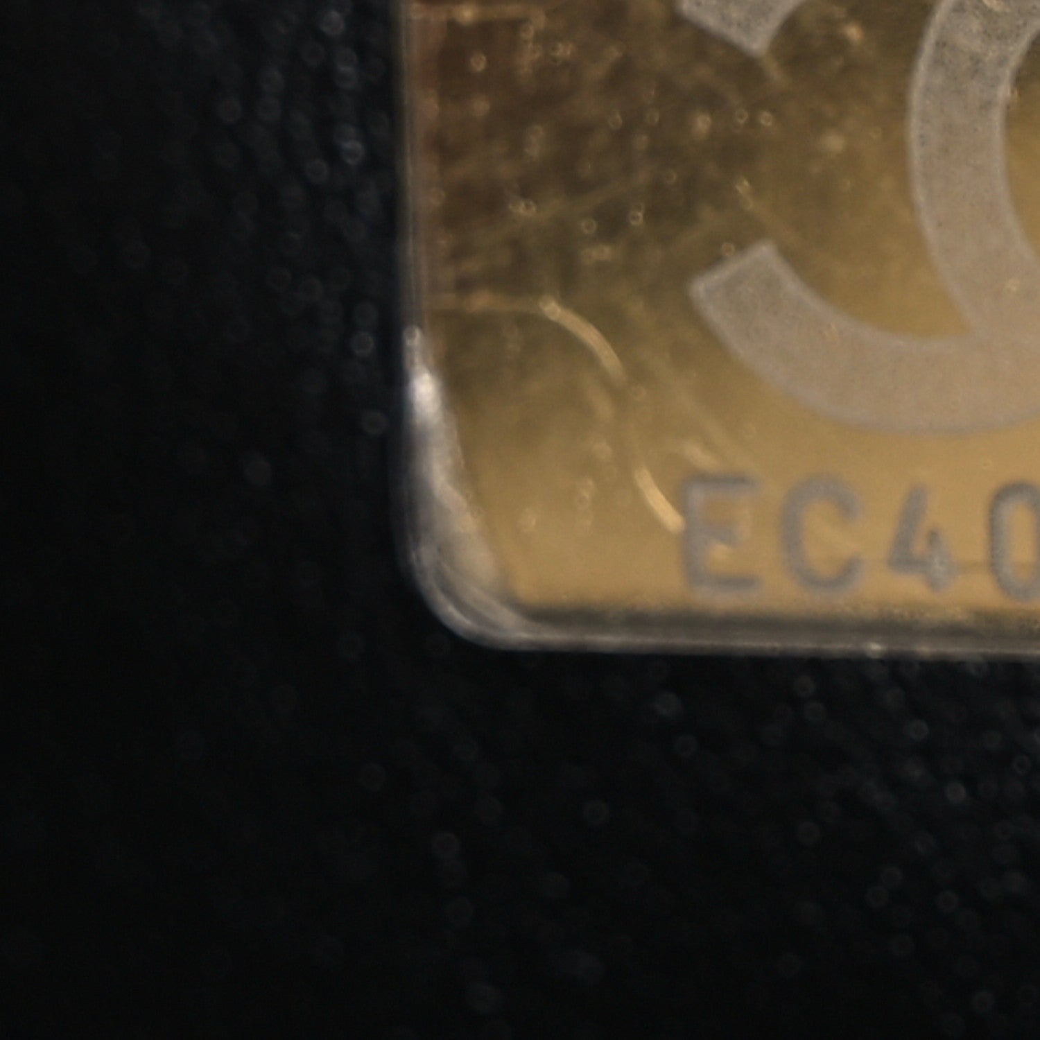 Chanel Calfskin Quilted Mini Chain Strap Flap White 9 of 13