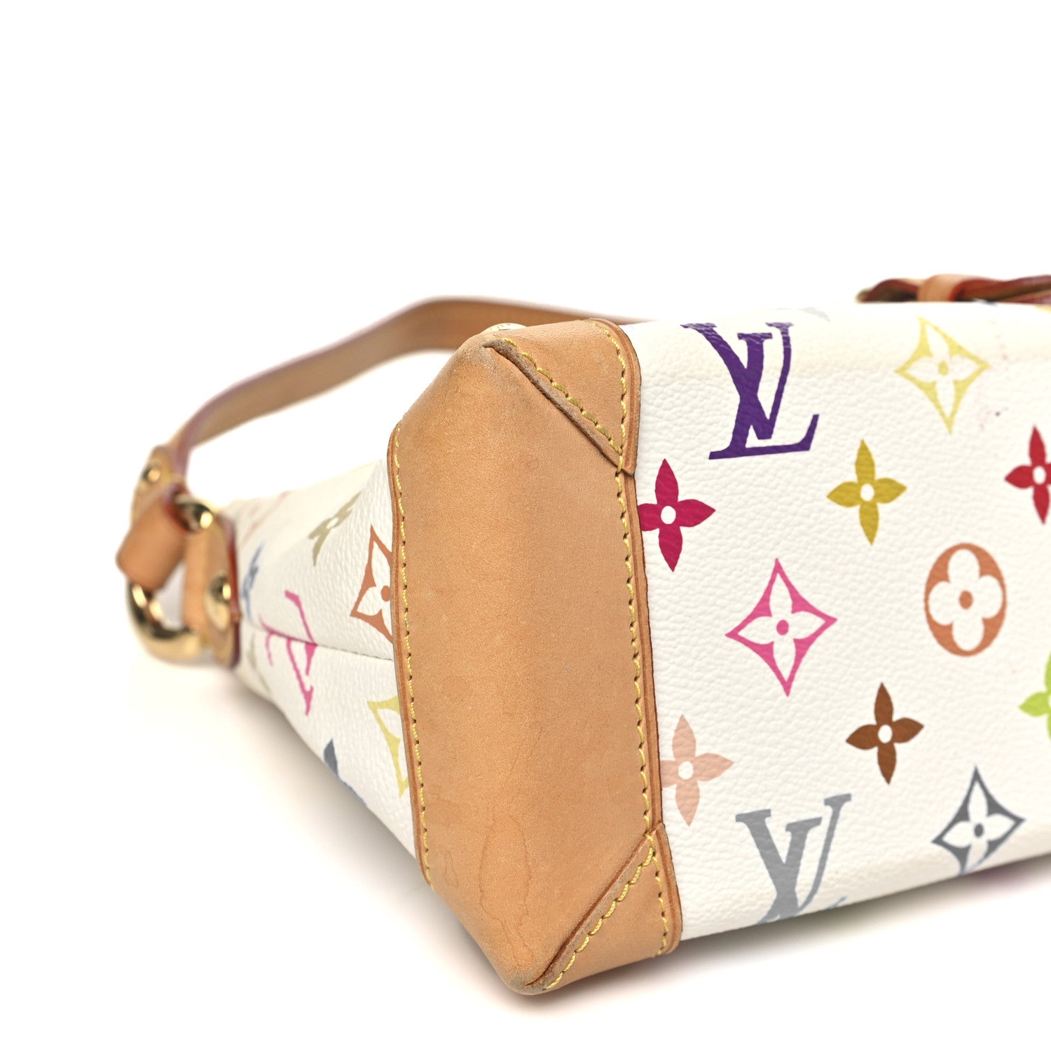 Louis Vuitton Monogram Multicolor Eliza White 8 of 9