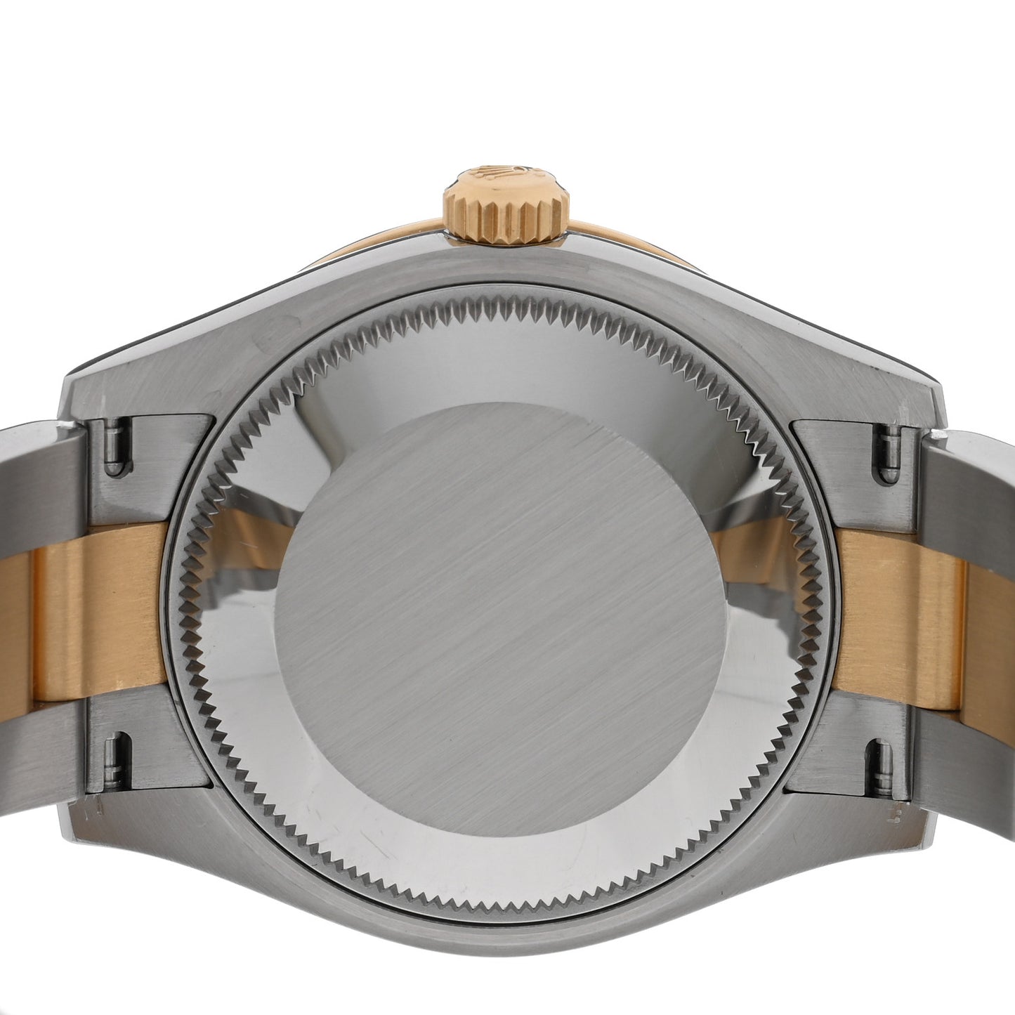 Stainless Steel 18K Yellow Gold Diamond Mother of Pearl 31mm Oyster Perpetual Datejust Watch 278343RBR