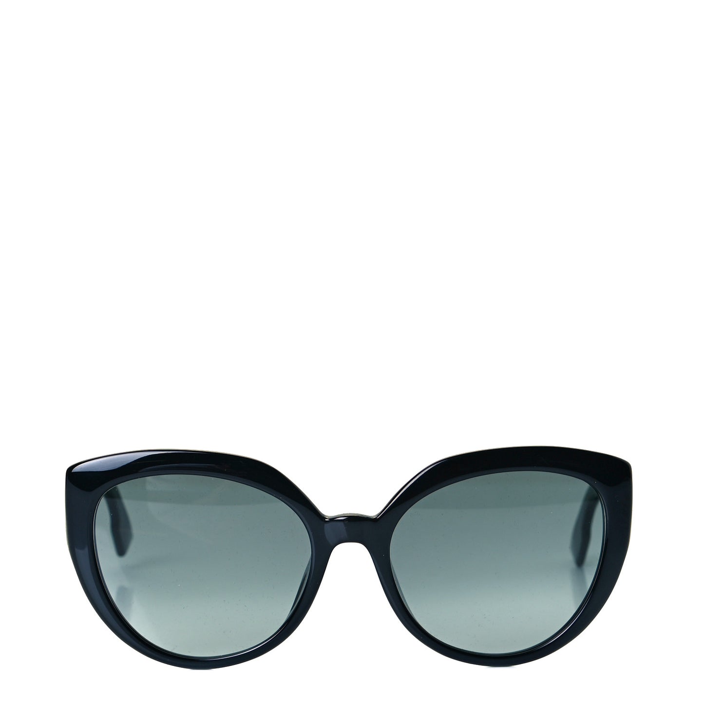 Acetate DDior Cat Eye Sunglasses Black