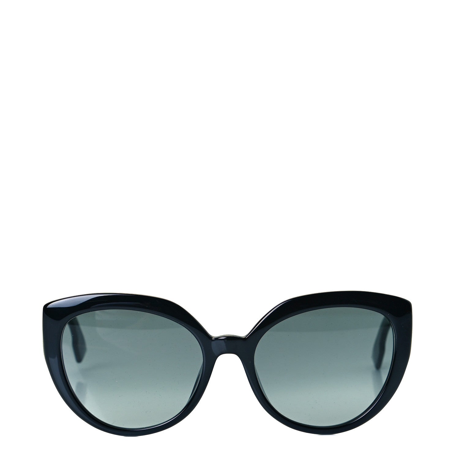 Christian Dior Acetate DDior Cat Eye Sunglasses Black 2 of 9