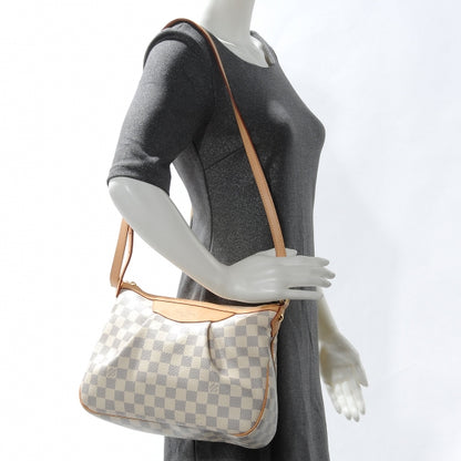 Louis Vuitton Damier Azur Siracusa PM 2 of 8