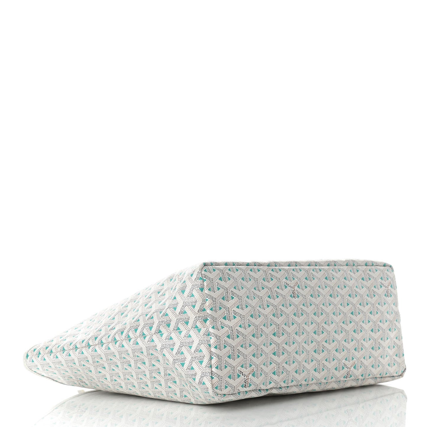 Goyardine Saint Louis Claire Voie PM White Opaline