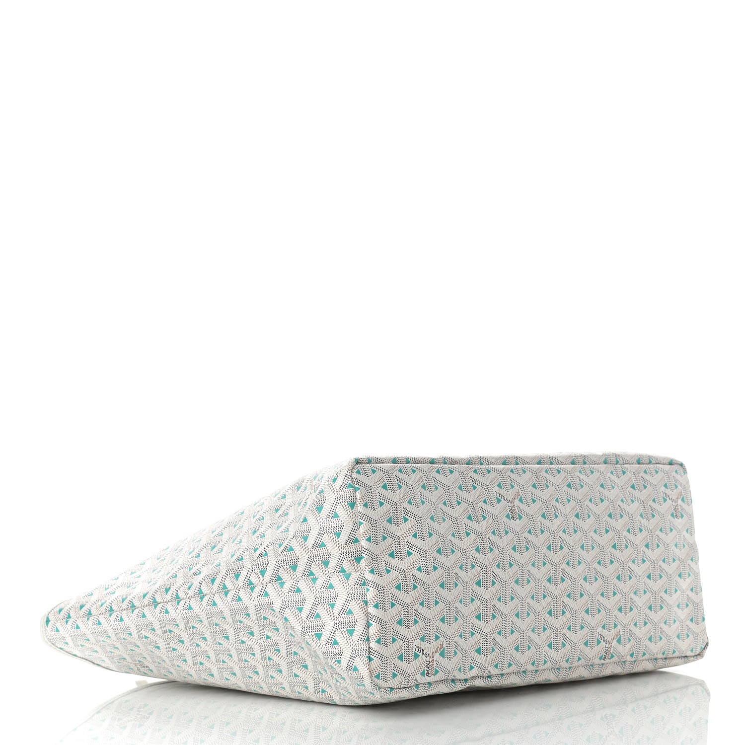 Goyard Goyardine Saint Louis Claire Voie PM White Opaline 5 of 13