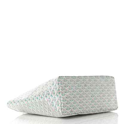 Goyard Goyardine Saint Louis Claire Voie PM White Opaline 5 of 13