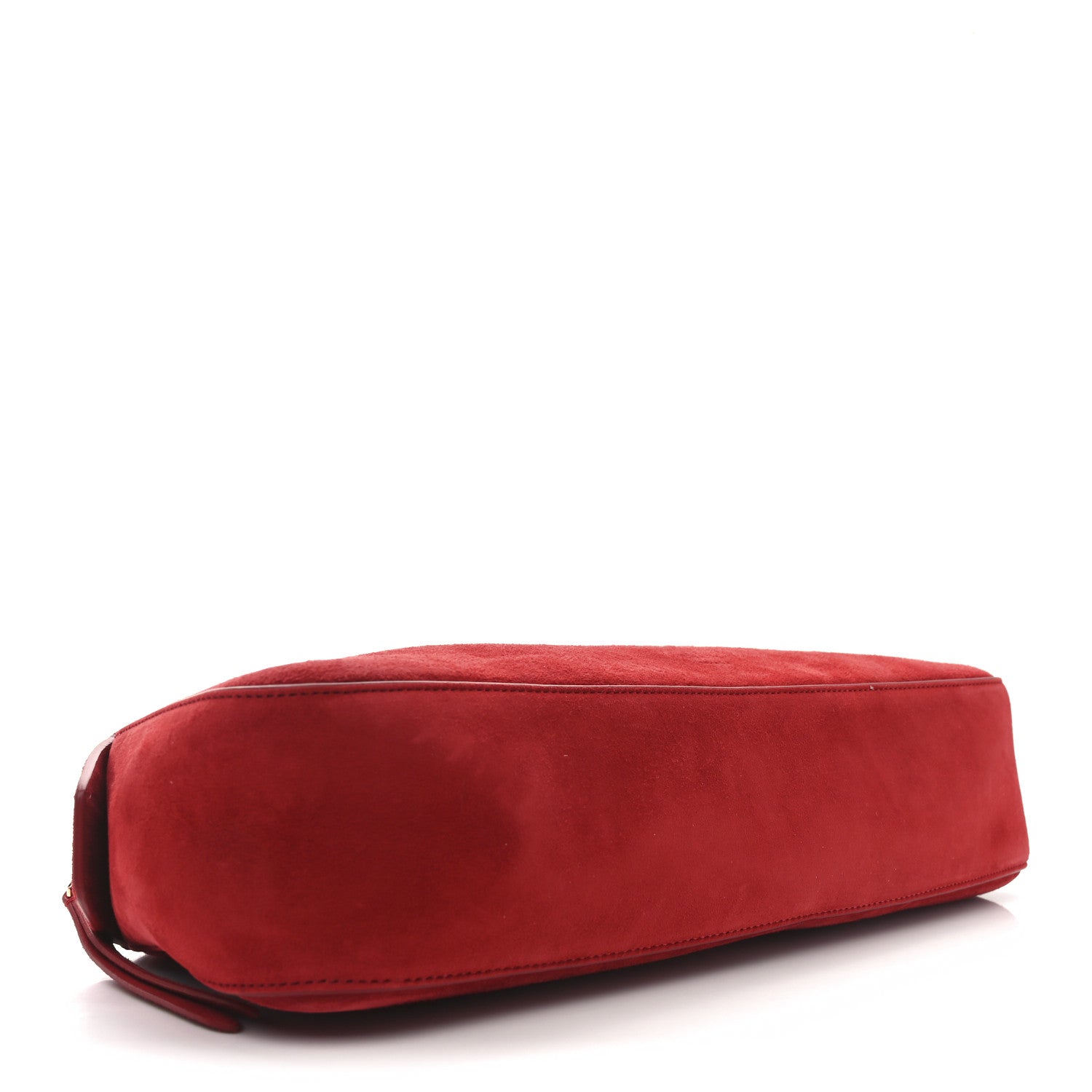 Khaite Suede Calfskin Simona Shoulder Bag Rebel 4 of 9
