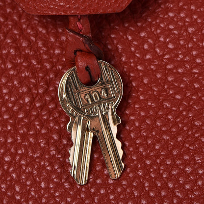 Hermes Togo Kelly Sellier 35 Rouge Garance 20 of 35