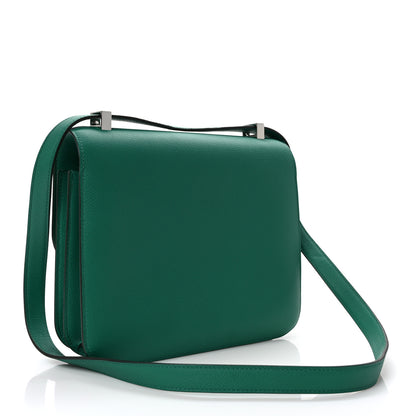 Hermes Evercolor Constance 24 Vert Vertigo 2 of 9