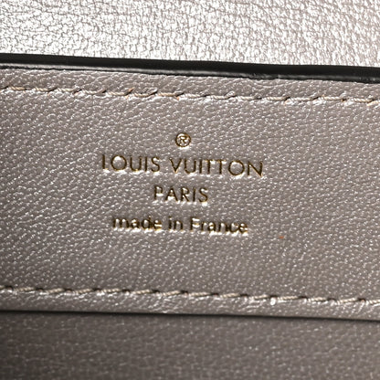 Louis Vuitton Lizard Capucines Mini Bleu Petrole 6 of 10