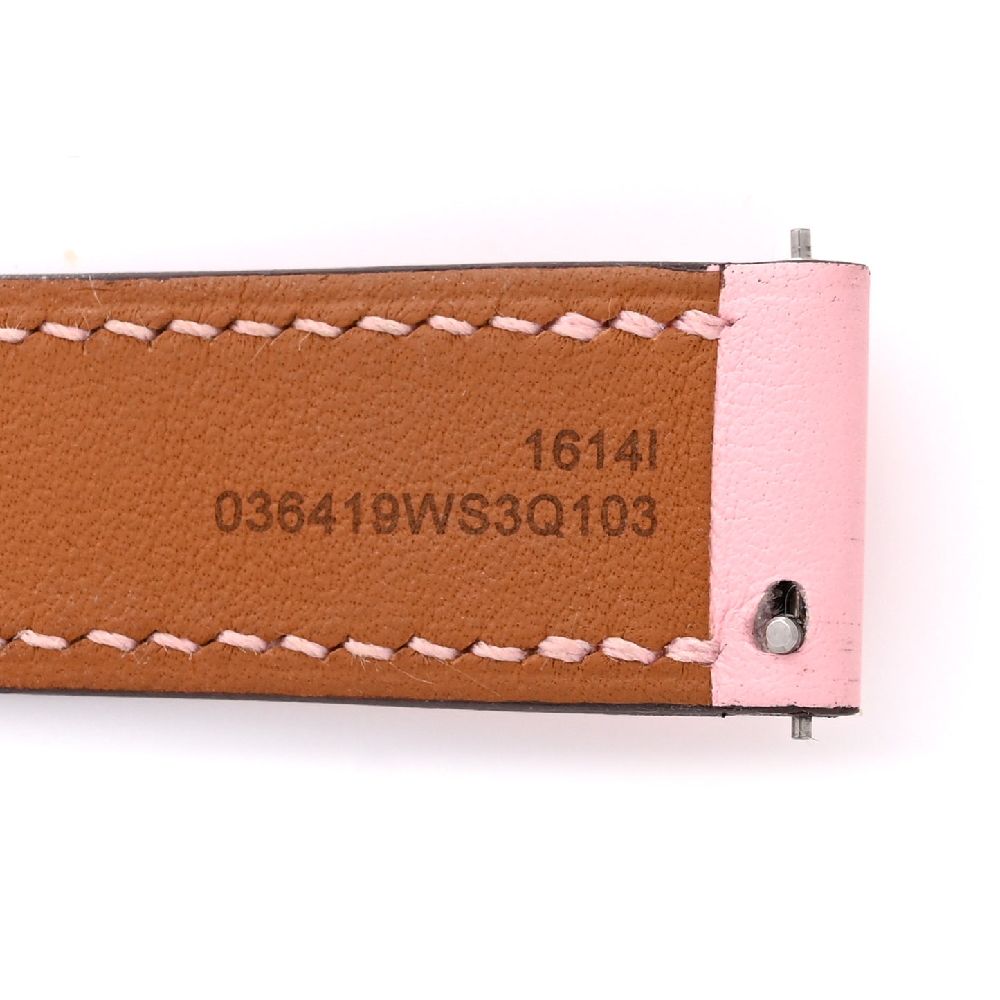 Swift Heure H Hour Watch Strap Rose Sakura