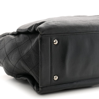Chanel Caviar Executive Cerf Shopper Tote Black 9 of 10