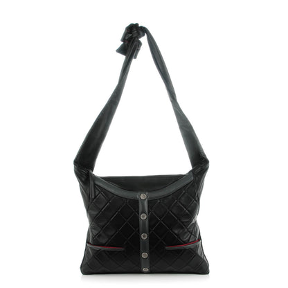 Chanel Lambskin Quilted Large Girl Bag Black 1 of 7