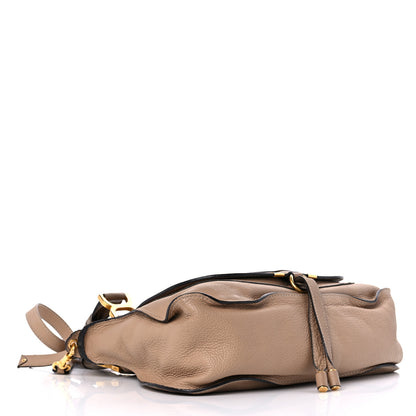 Chloe Calfskin Medium Marcie Satchel Nut 4 of 14
