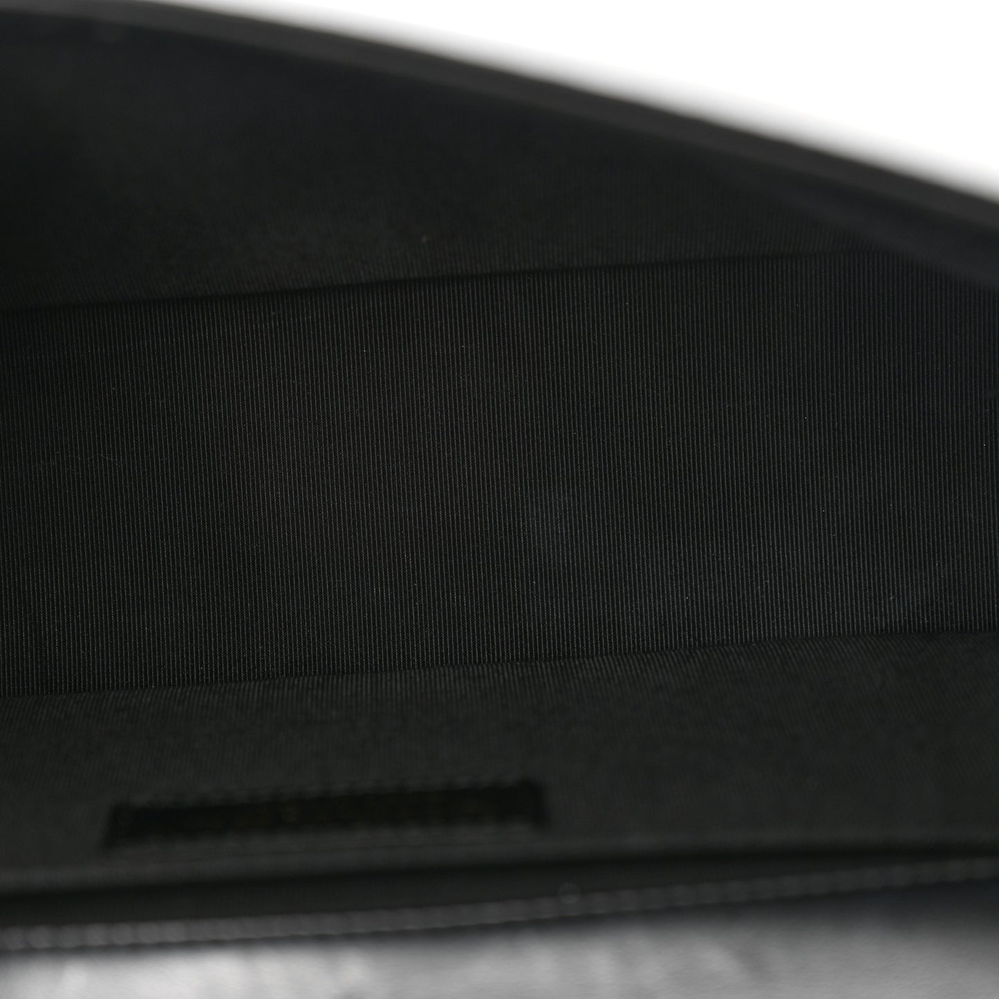 Lambskin Quilted Medium Boy Flap Black