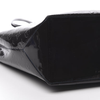 Louis Vuitton Vernis Wilshire GM Blue Infini 8 of 9