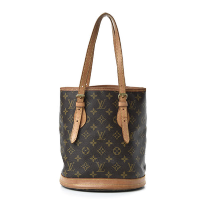 Louis Vuitton Monogram Petit Bucket 23 1 of 13