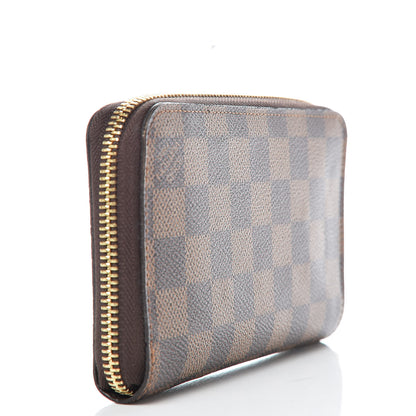 Louis Vuitton Damier Ebene Compact Zippy Wallet 3 of 7