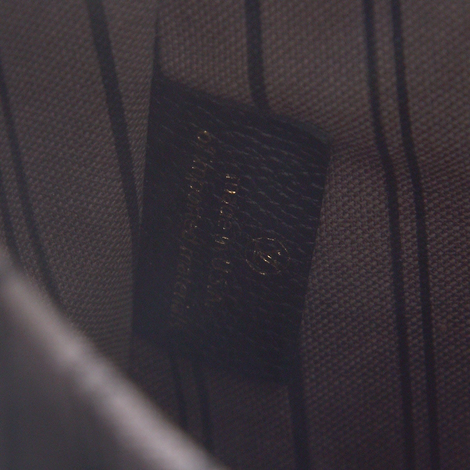 Louis Vuitton Empreinte Pochette Metis Black 7 of 8