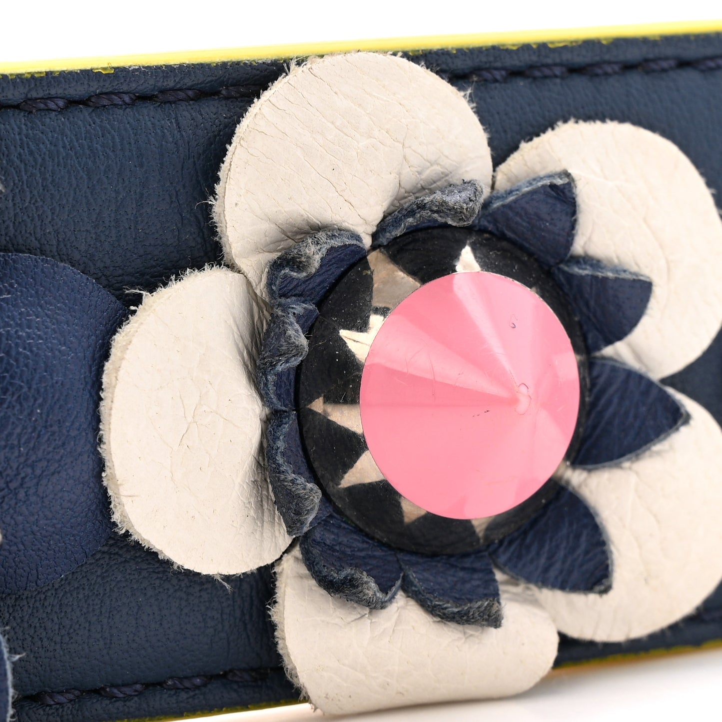 Vitello Dolce Flowerland Studded Strap You Blue Corallo Multicolor