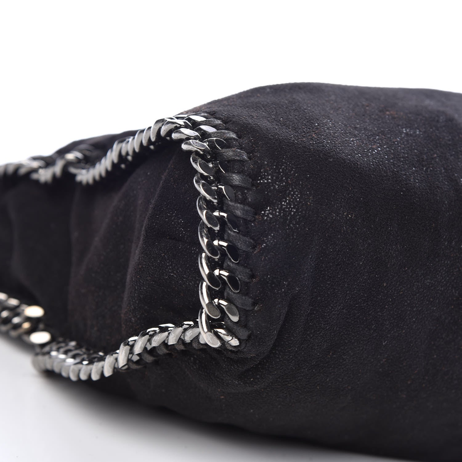 Stella McCartney Shaggy Deer Small Falabella Tote Black 9 of 9